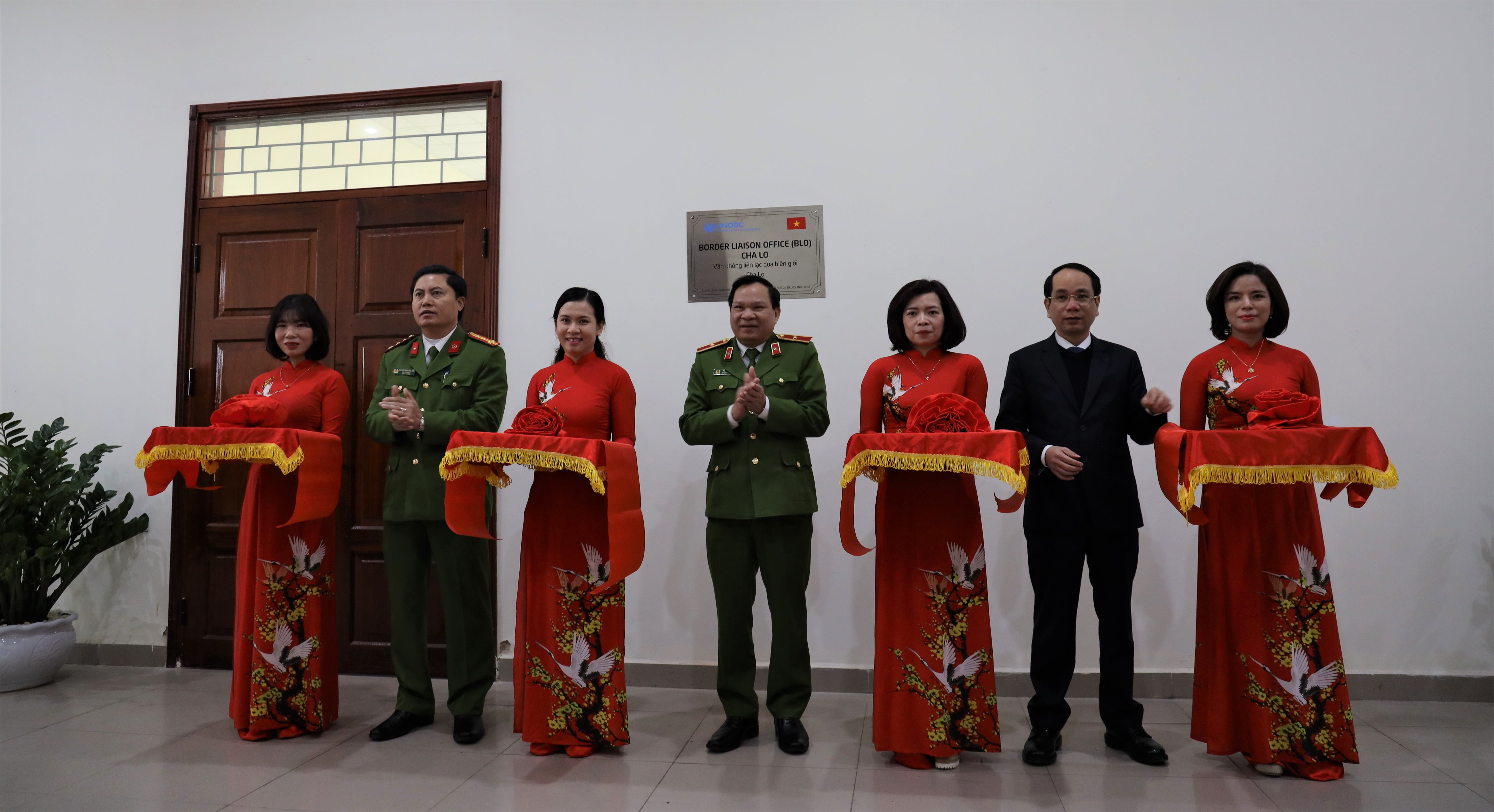 UNODC thành lập văn phòng liên lạc qua biên giới thứ 21